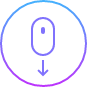 button scroll